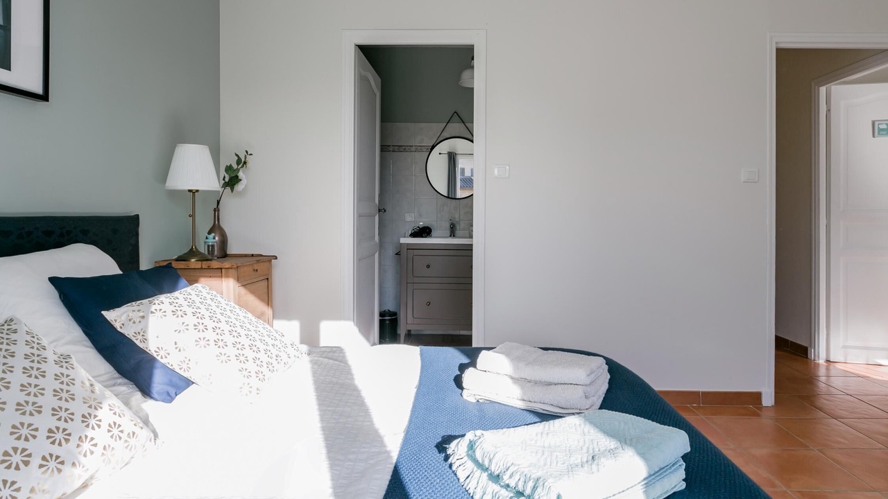 Photo of Bedroom in Roussillon