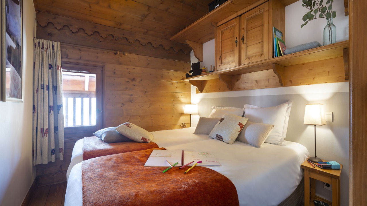 Photo of Bedroom in Les Carroz-d'Araches