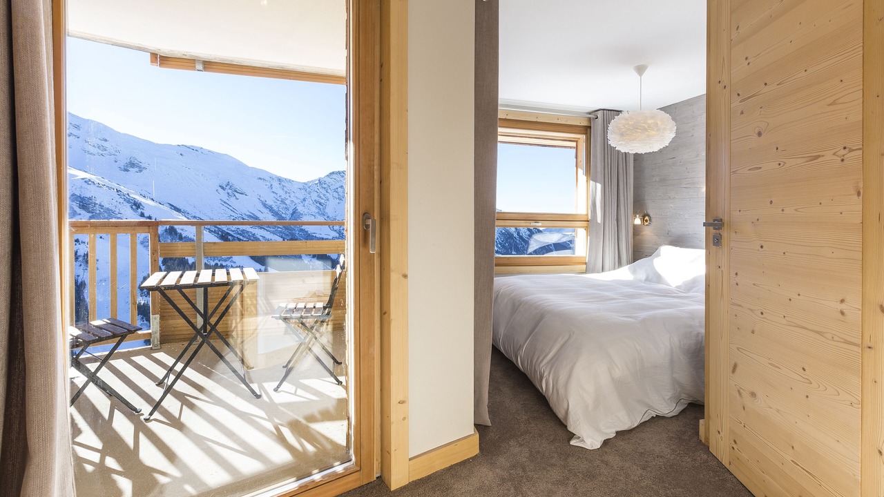 Photo of Bedroom in Avoriaz