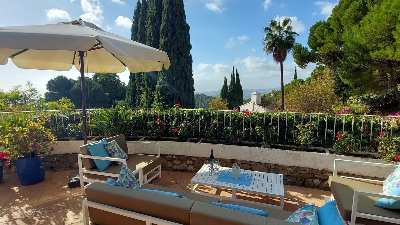 Photo of Patio Balcony in Mijas