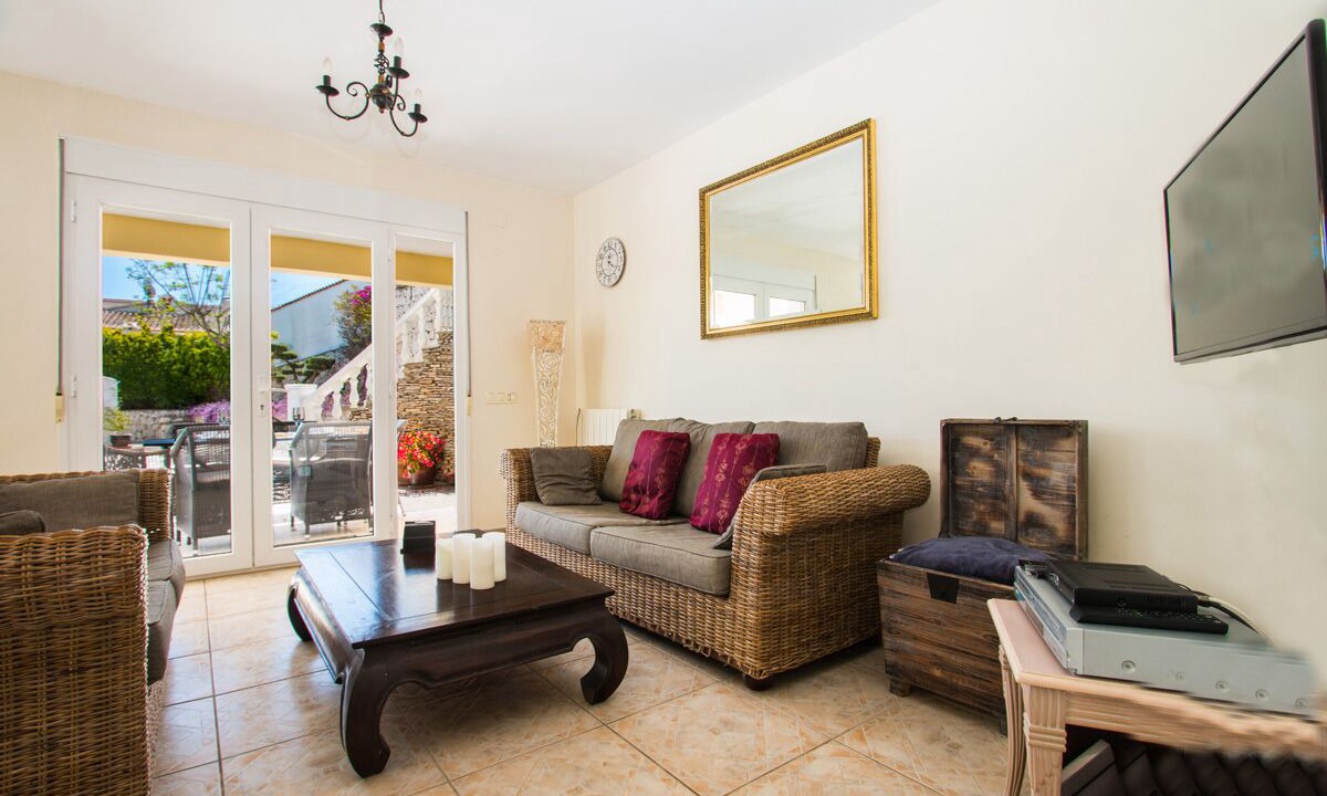 Photo of Livingroom in Benissa Coast