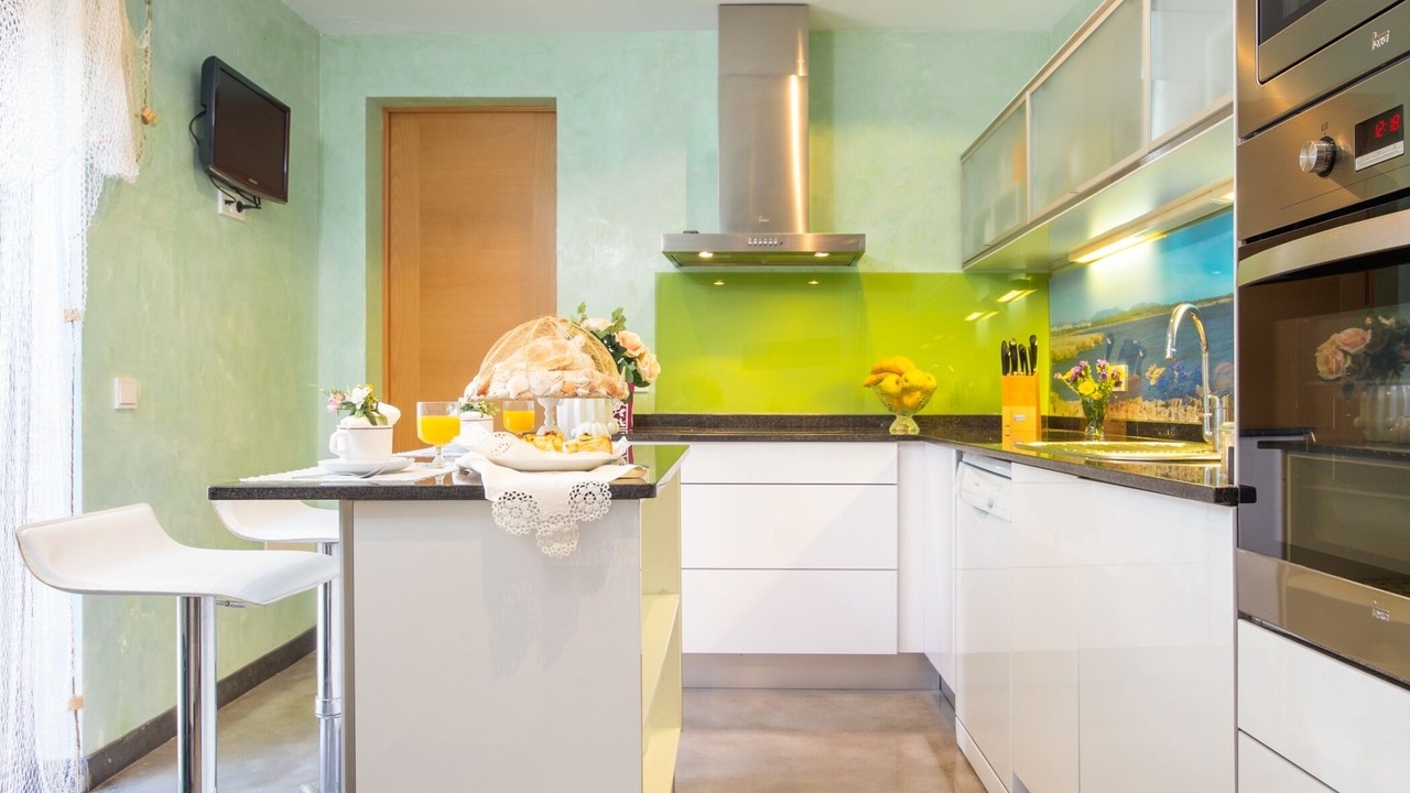 Photo of Kitchen in S'Illot-Cala Morlanda