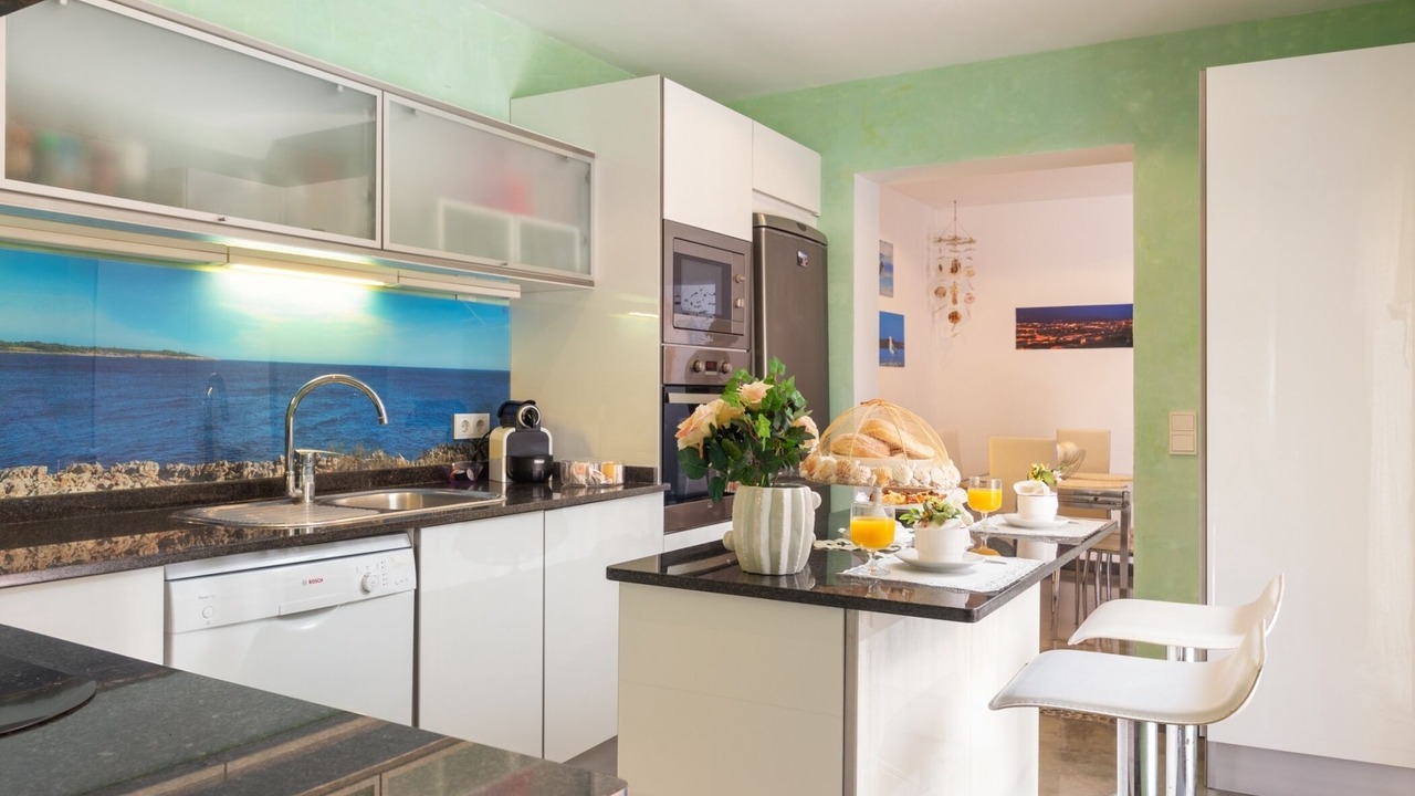Photo of Kitchen in S'Illot-Cala Morlanda