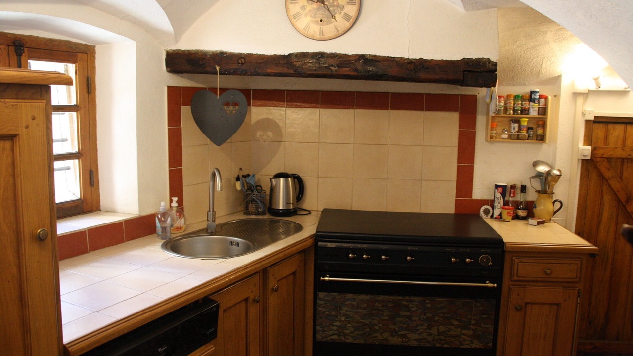 Photo of Kitchen in Monetier-les-Bains