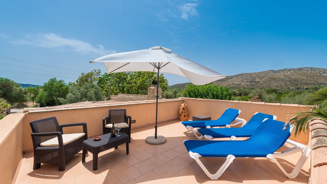 Photo of Patio Balcony in Capdepera