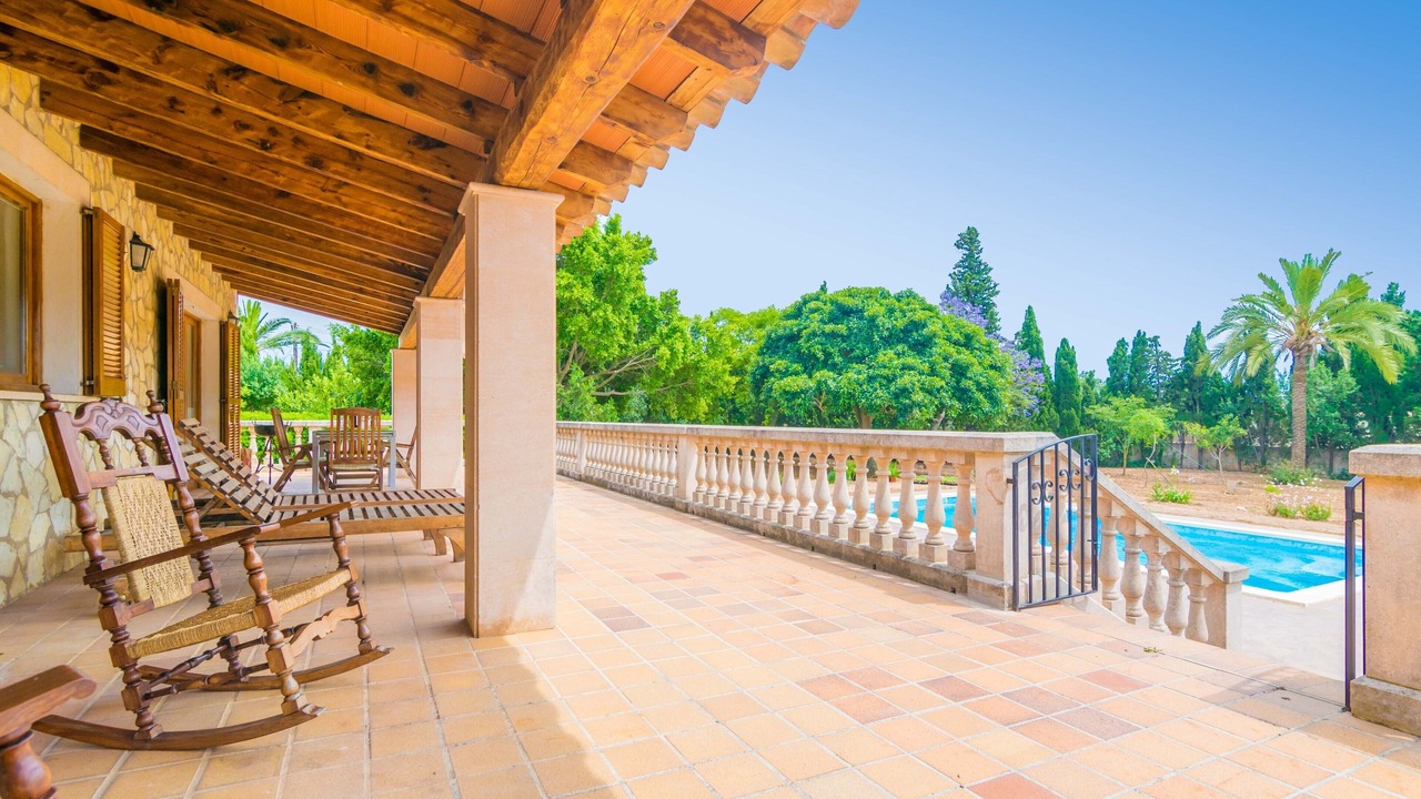 Photo of Patio Balcony in Es Secar de la Real