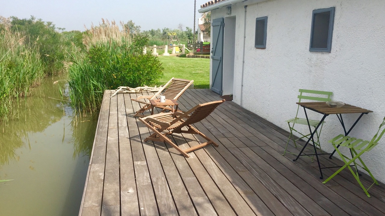 Photo of Patio Balcony in Saintes-Maries-de-la-Mer