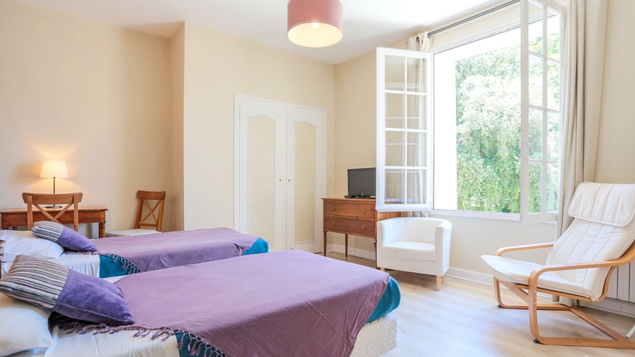 Photo of Bedroom in Cazaubon
