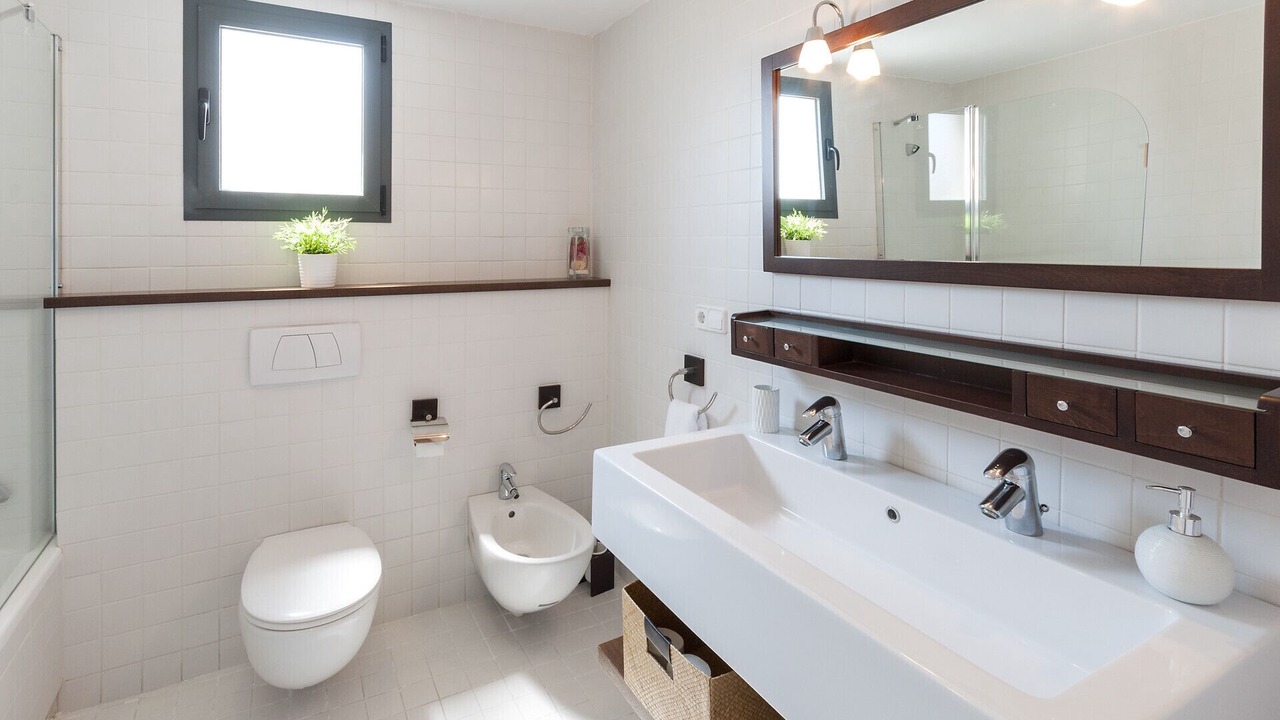 Photo of Bathroom in Grau i Platja