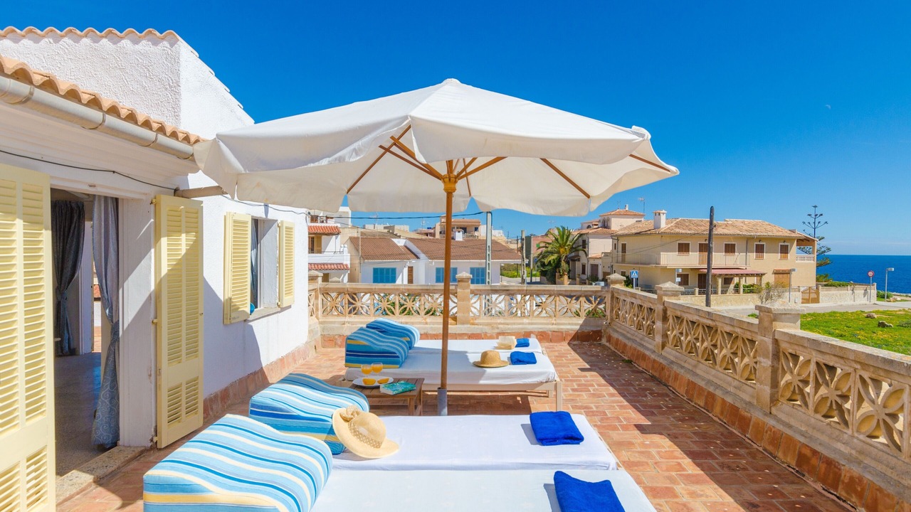 Photo of Patio Balcony in S'Illot-Cala Morlanda