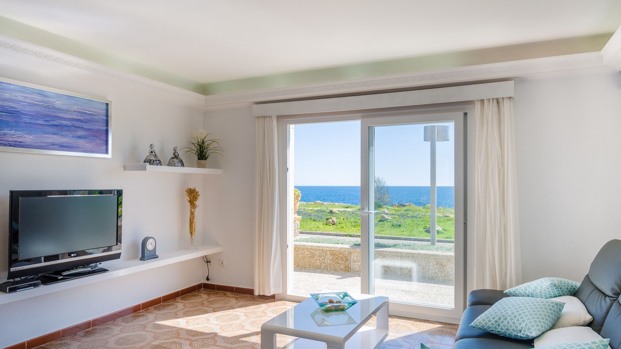Photo of Livingroom in S'Illot-Cala Morlanda