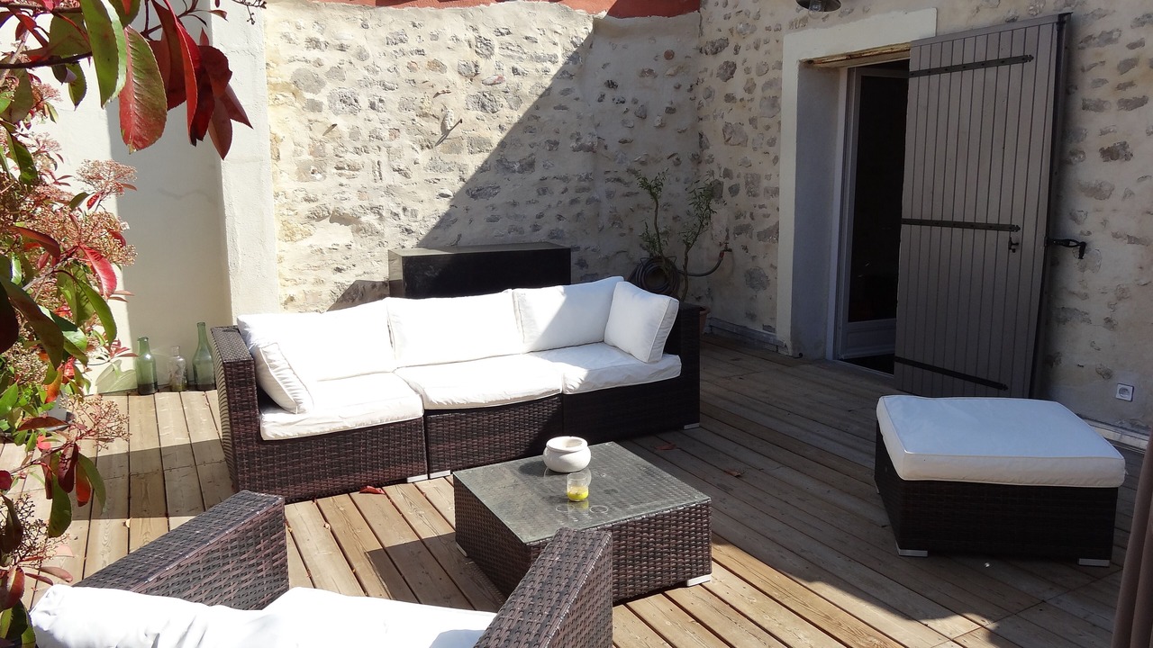 Photo of Patio Balcony in Arles City Centre