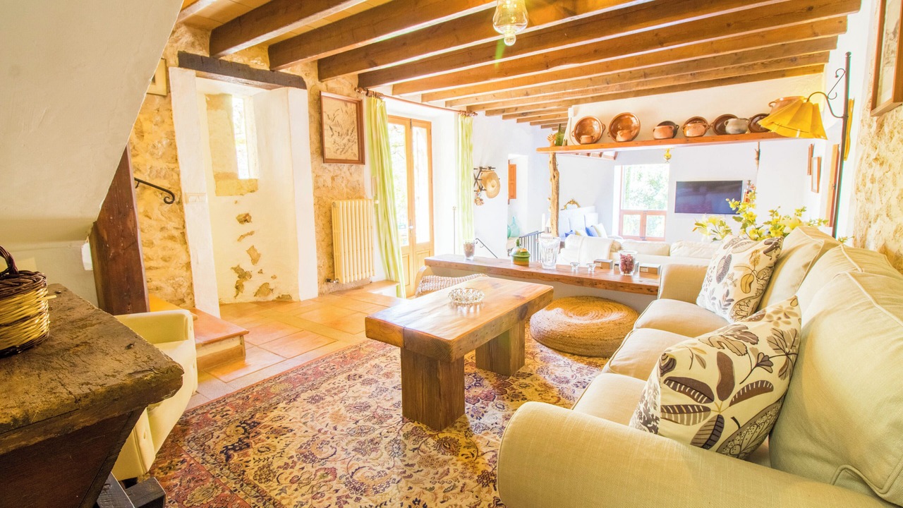 Photo of Livingroom in Campanet
