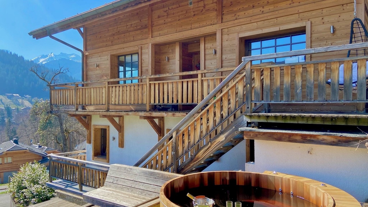 Photo of Patio Balcony in Montriond