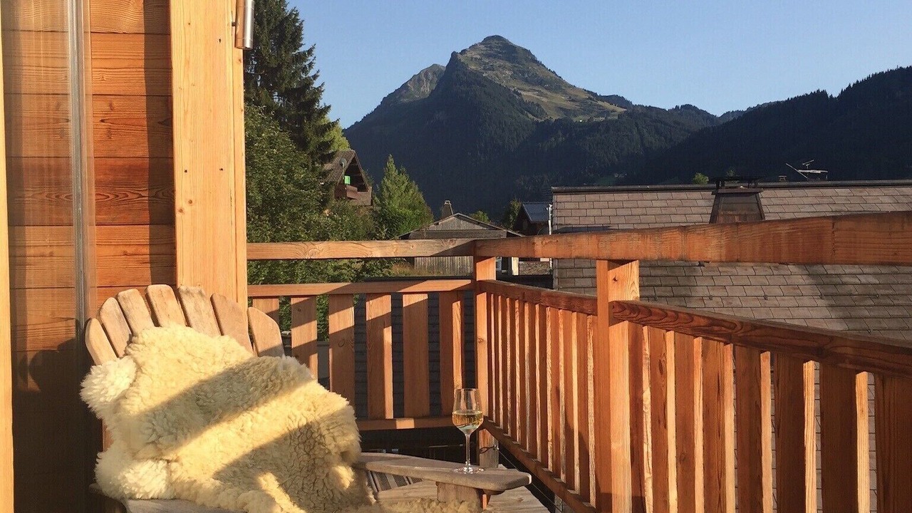 Photo of Patio Balcony in Montriond