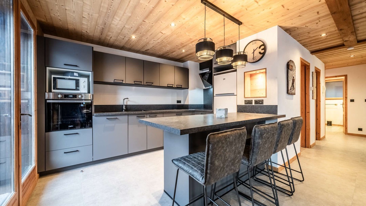 Photo of Kitchen in Morzine