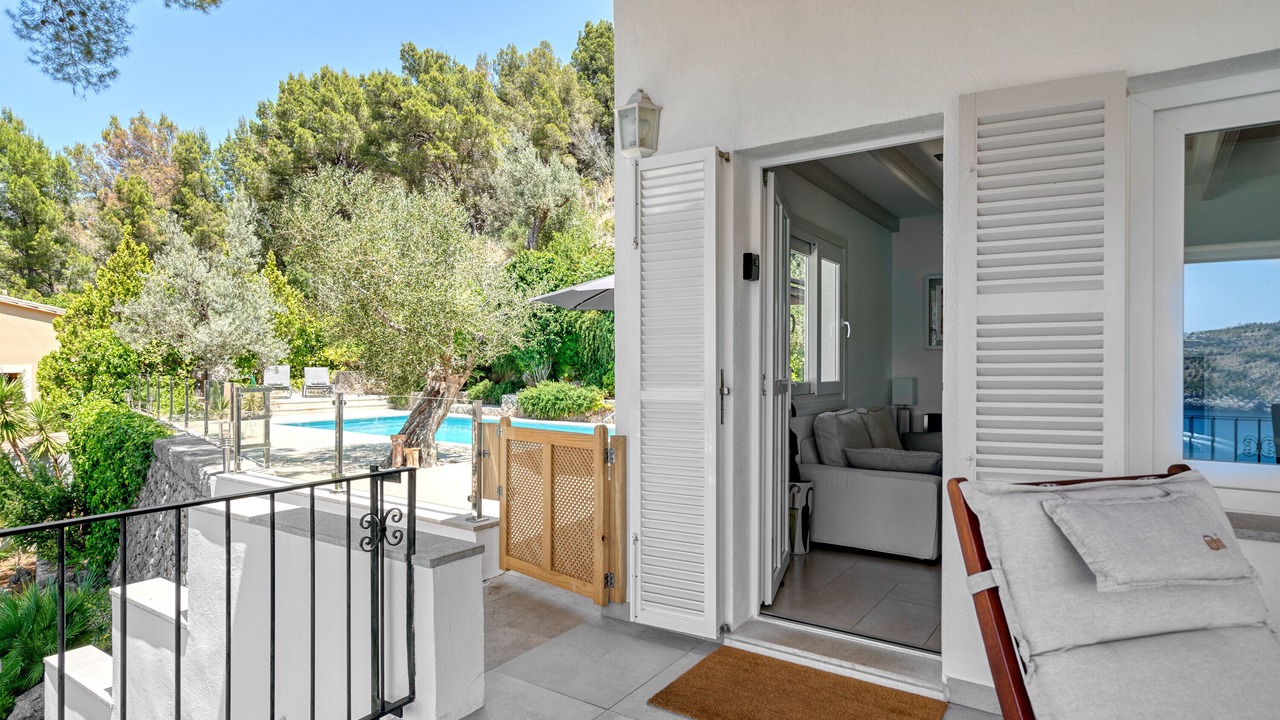 Photo of Patio Balcony in Puerto de Soller