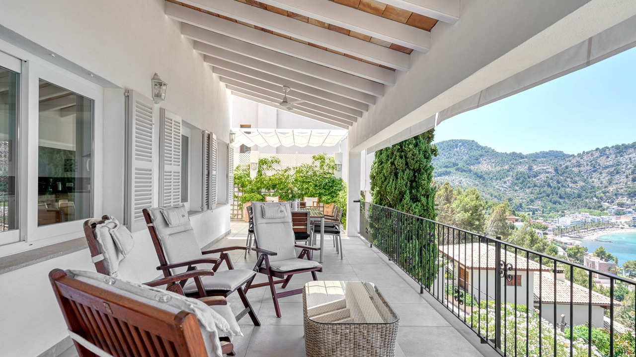 Photo of Patio Balcony in Puerto de Soller