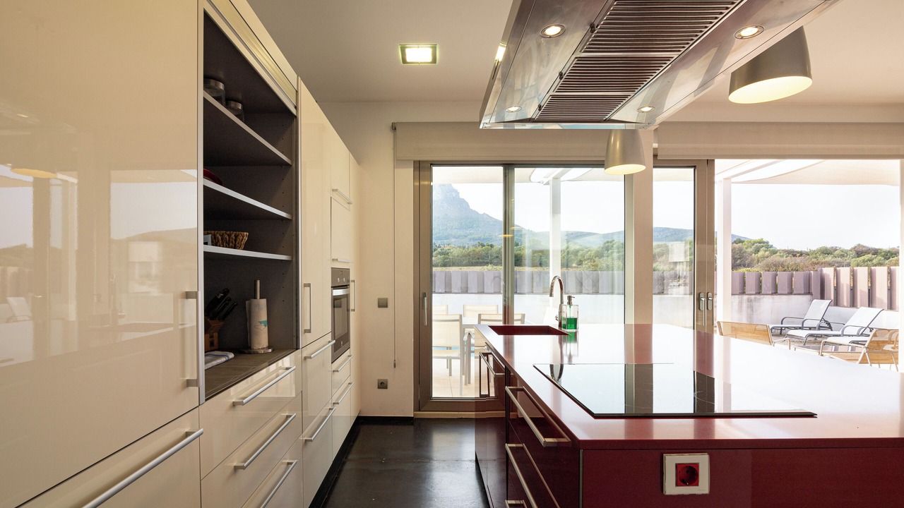 Photo of Kitchen in Urbanizacion Mont Ferrutx
