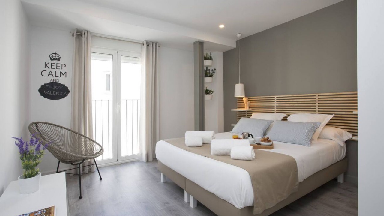 Photo of Bedroom in Valencia City Centre