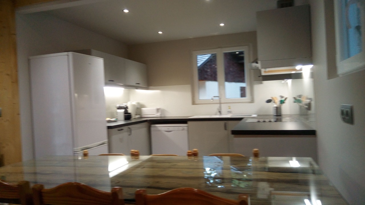 Photo of Kitchen in Pyrenees 2000