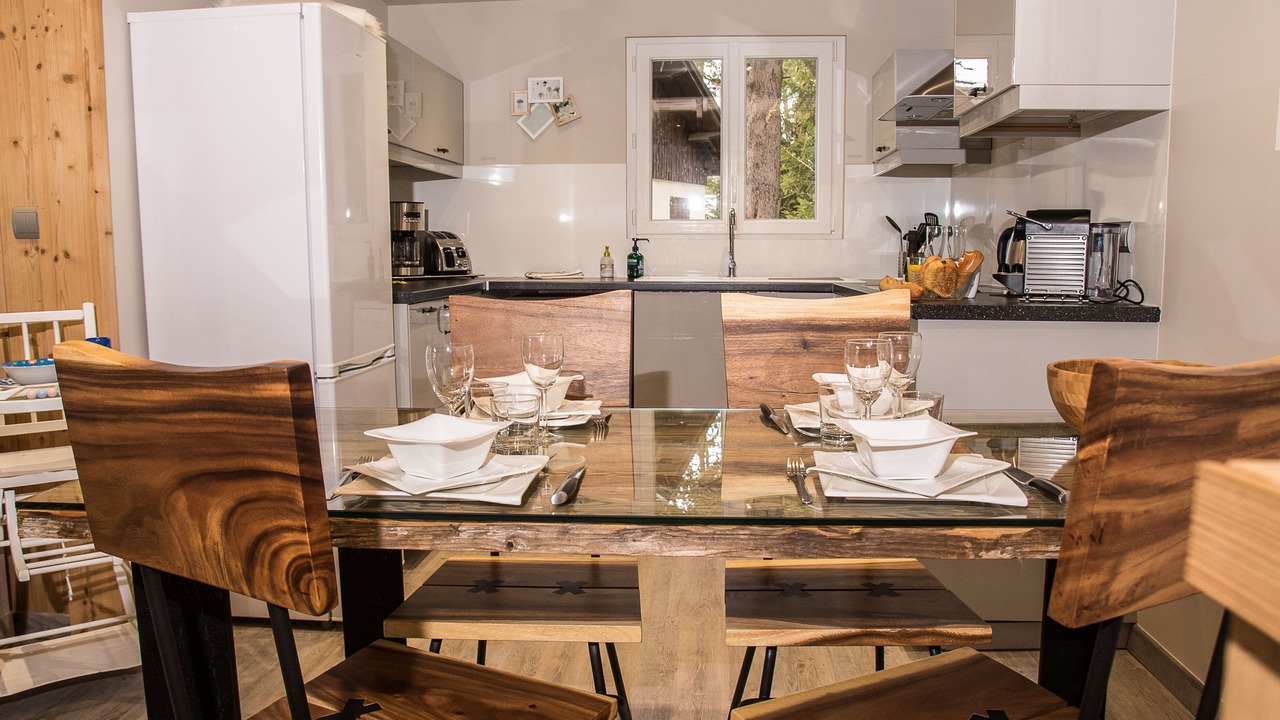 Photo of Kitchen in Pyrenees 2000