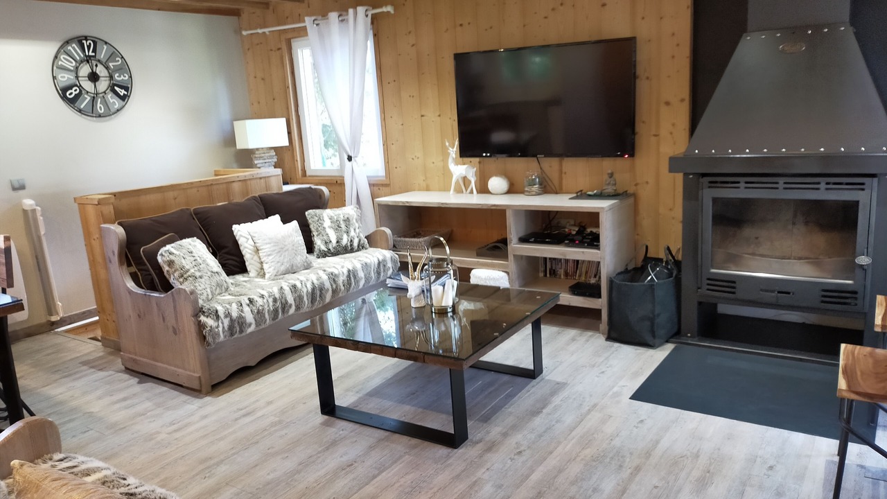 Photo of Livingroom in Pyrenees 2000