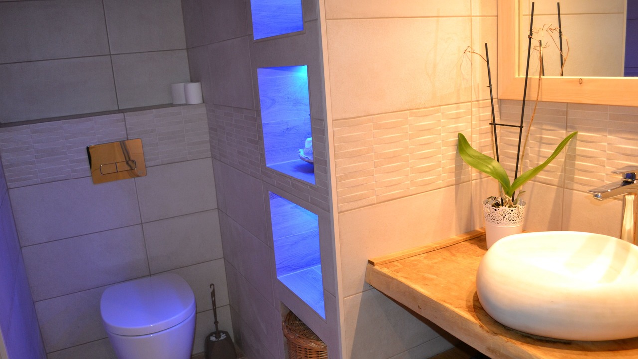 Photo of Bathroom in Pyrenees 2000