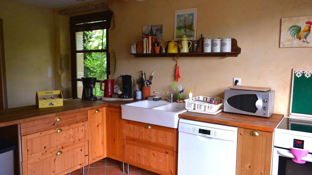Photo of Kitchen in Mireval-Lauragais