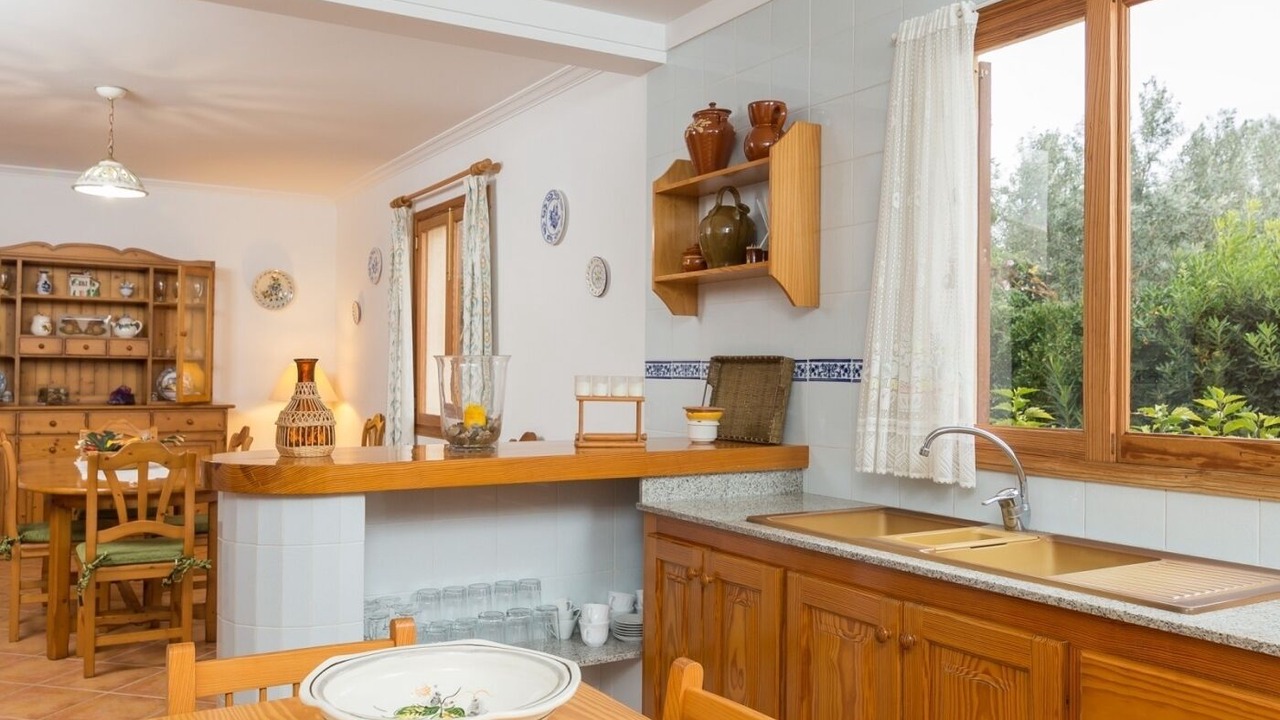 Photo of Kitchen in Campanet
