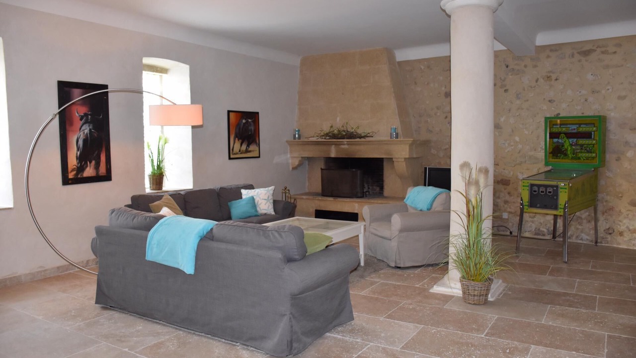 Photo of Livingroom in Saint-Chaptes