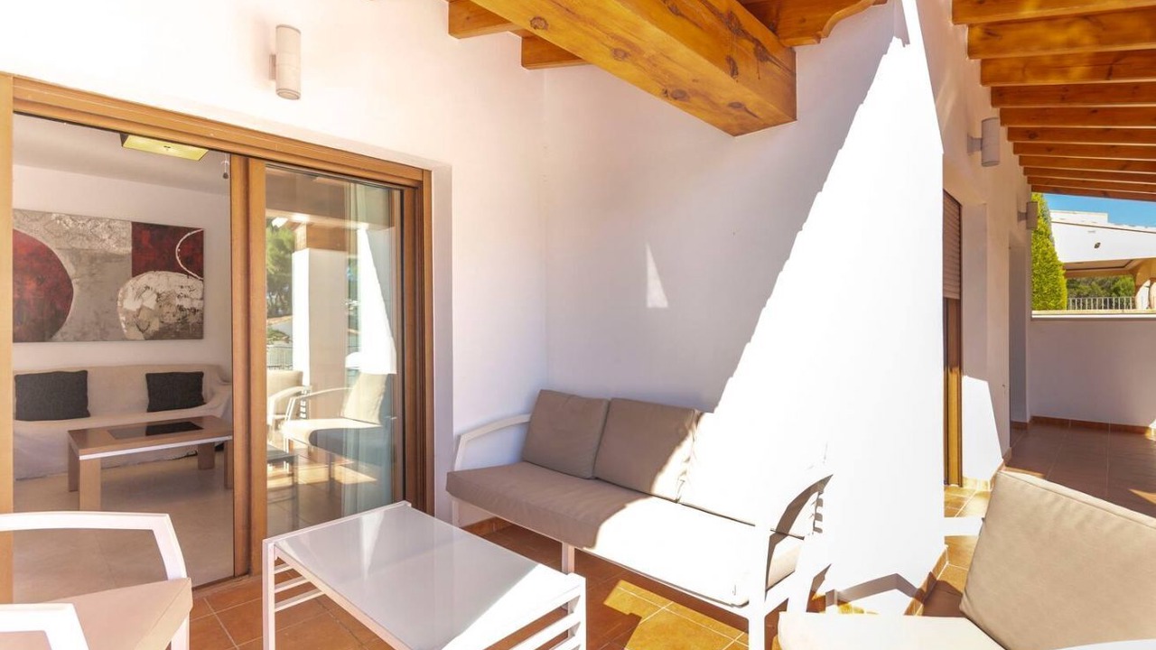 Photo of Patio Balcony in Moraira