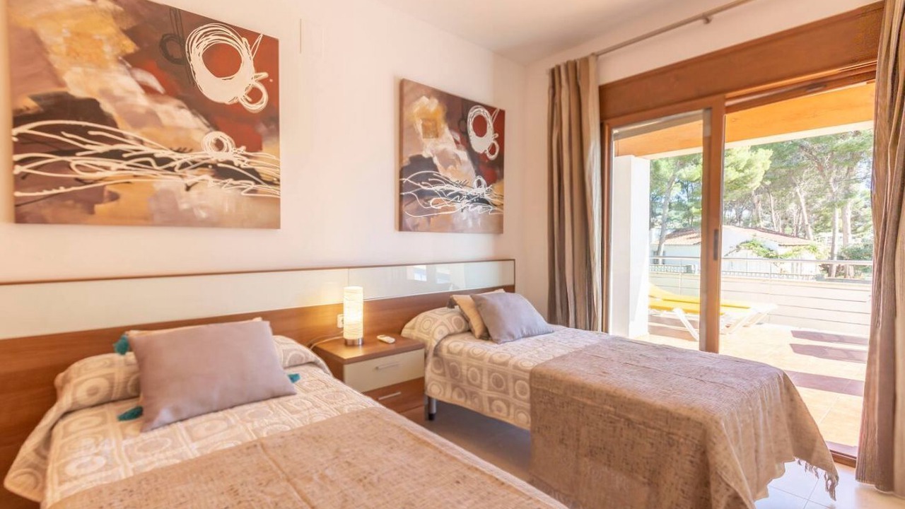 Photo of Bedroom in Moraira