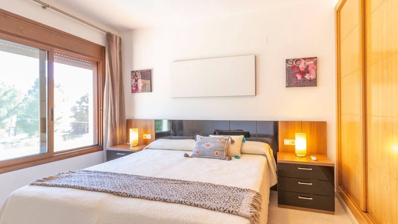 Photo of Bedroom in Moraira