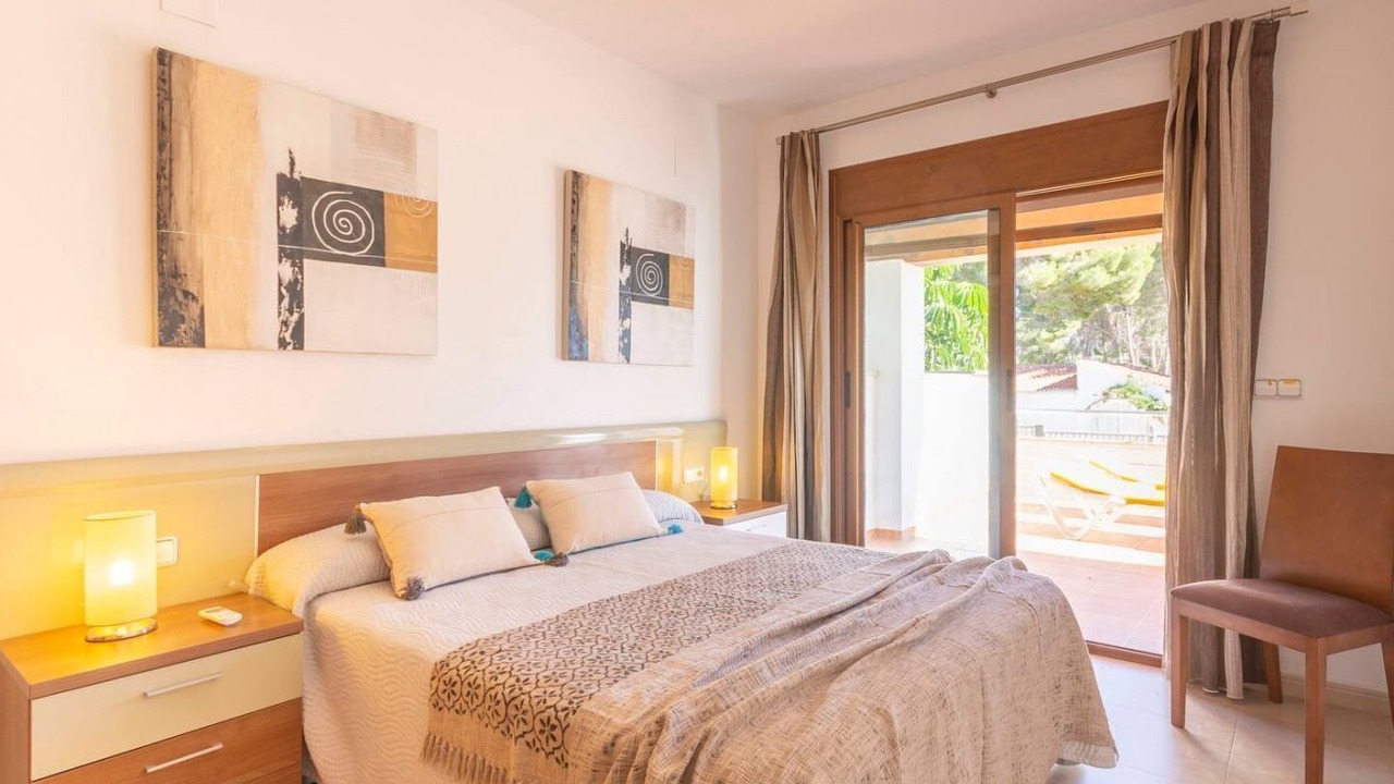 Photo of Bedroom in Moraira