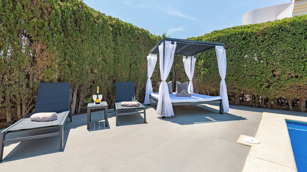 Photo of Patio Balcony in Badia Blava