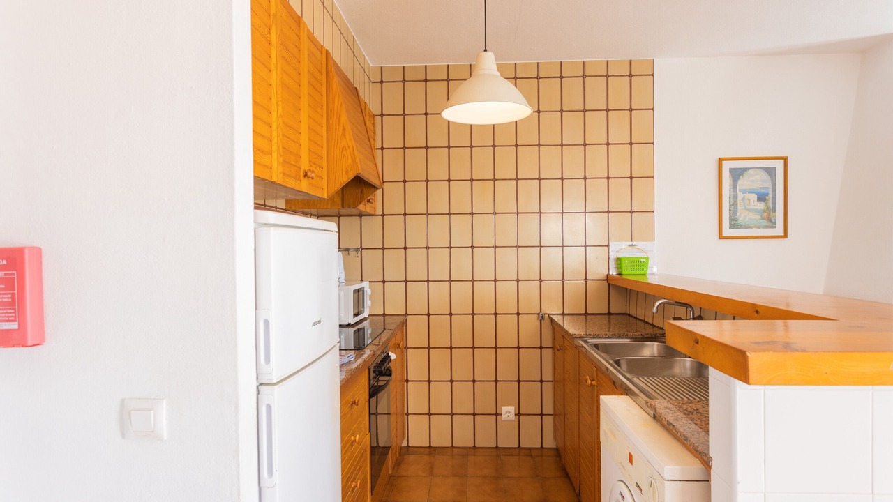 Photo of Kitchen in Sant Jaume Mediterrani