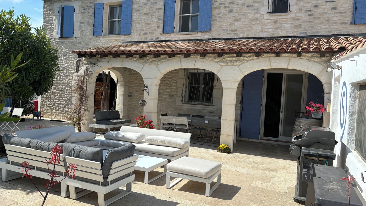 Photo of Patio Balcony in Arles