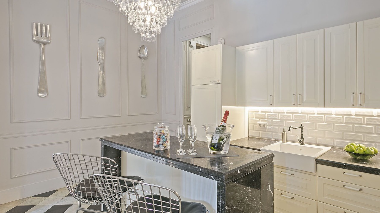 Photo of Kitchen in L'Antiga Esquerra de l'Eixample