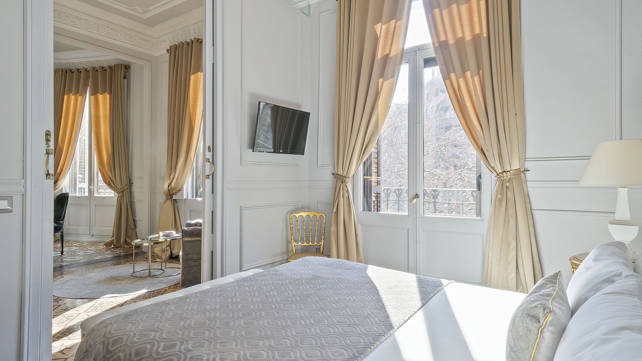 Photo of Bedroom in L'Antiga Esquerra de l'Eixample