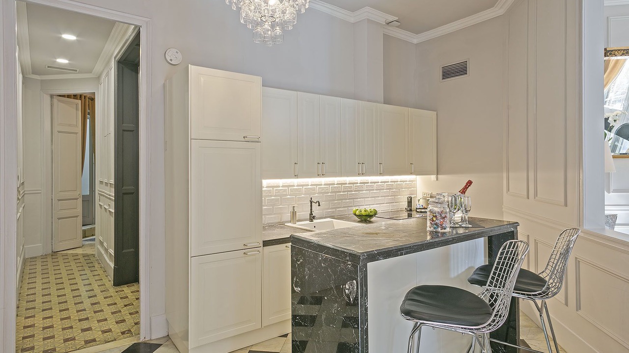 Photo of Kitchen in L'Antiga Esquerra de l'Eixample