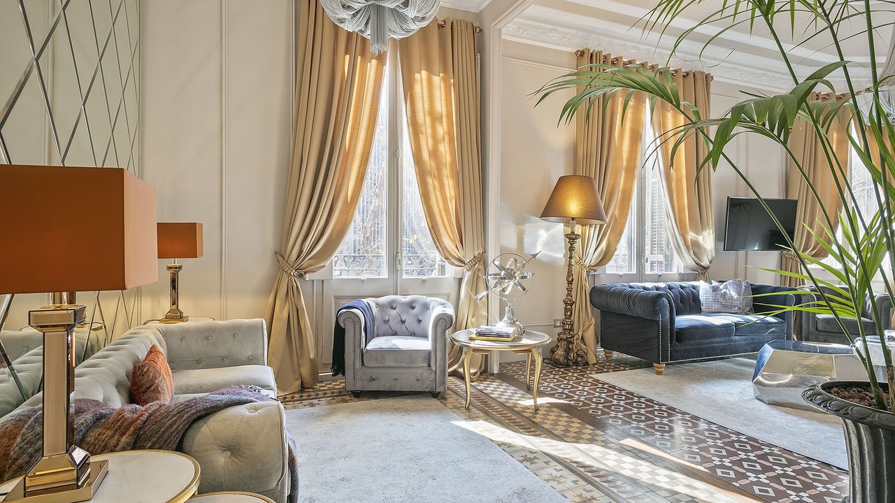 Photo of Livingroom in L'Antiga Esquerra de l'Eixample