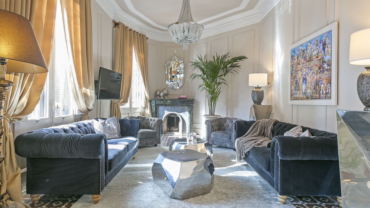 Photo of Livingroom in L'Antiga Esquerra de l'Eixample