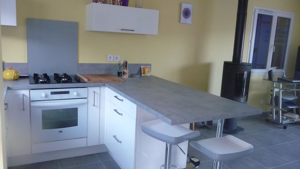 Photo of Kitchen in Mirabel-et-Blacons