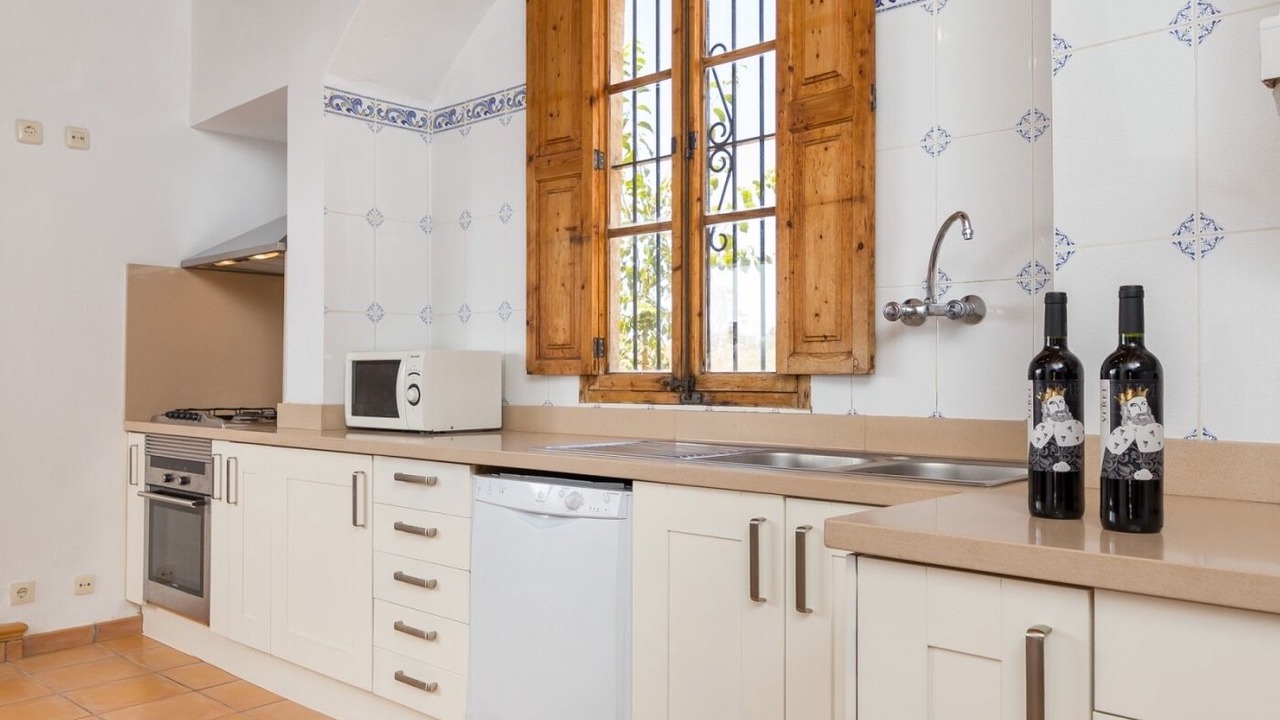 Photo of Kitchen in Son Antem
