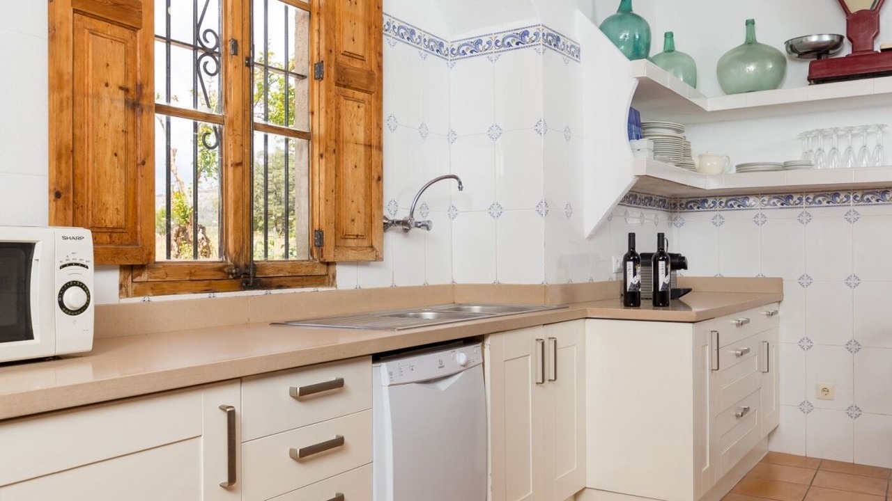 Photo of Kitchen in Son Antem