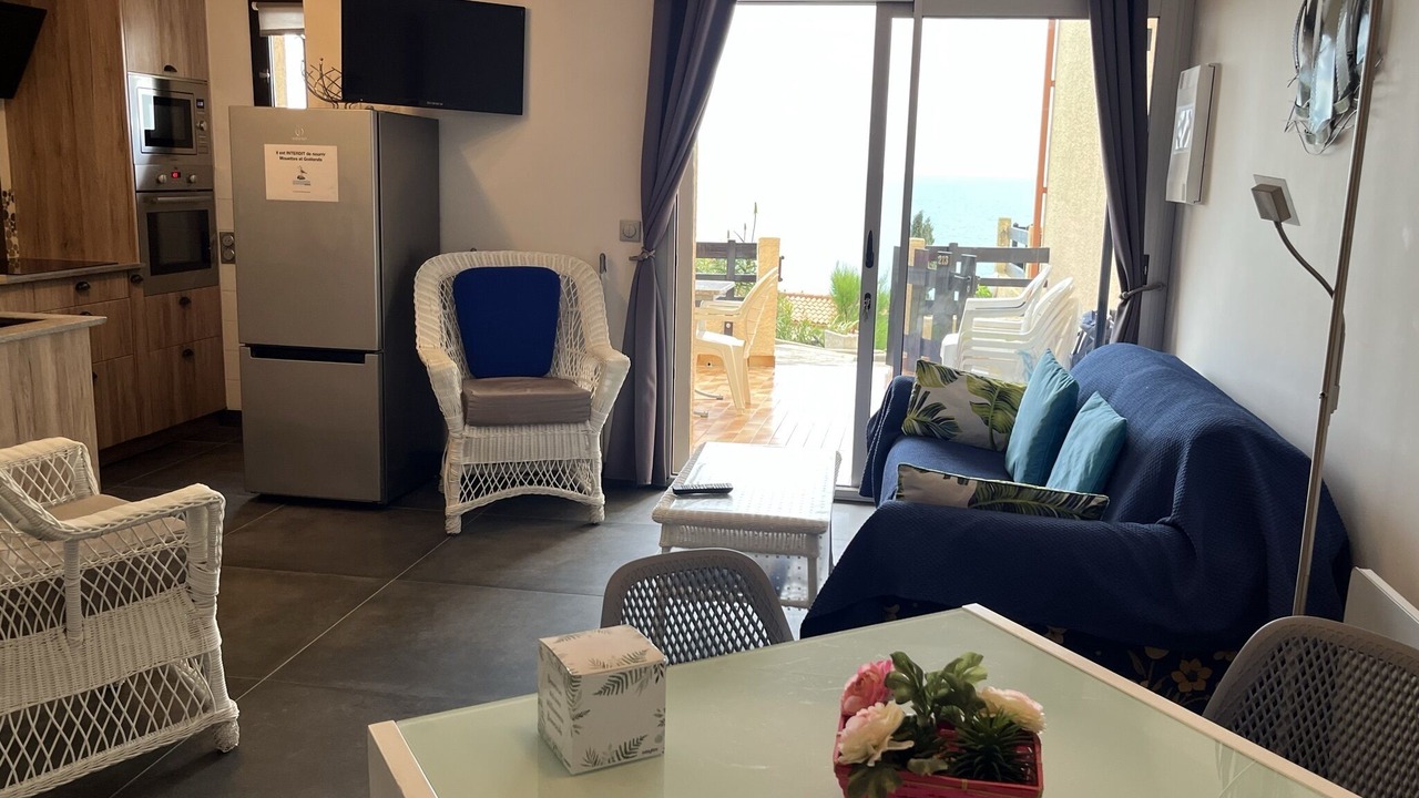 Photo of Livingroom in Collioure