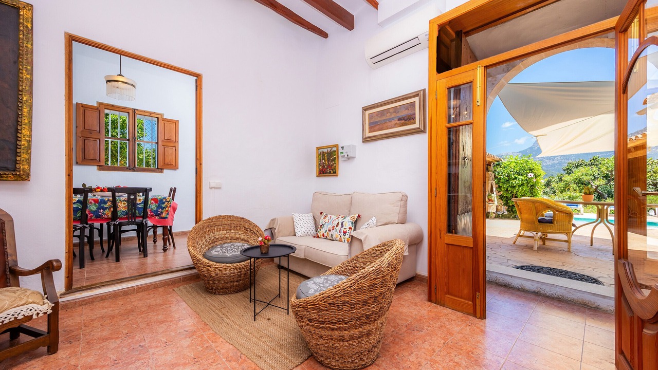 Photo of Livingroom in Soller