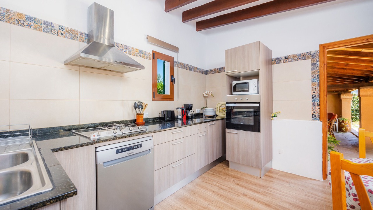 Photo of Kitchen in Soller