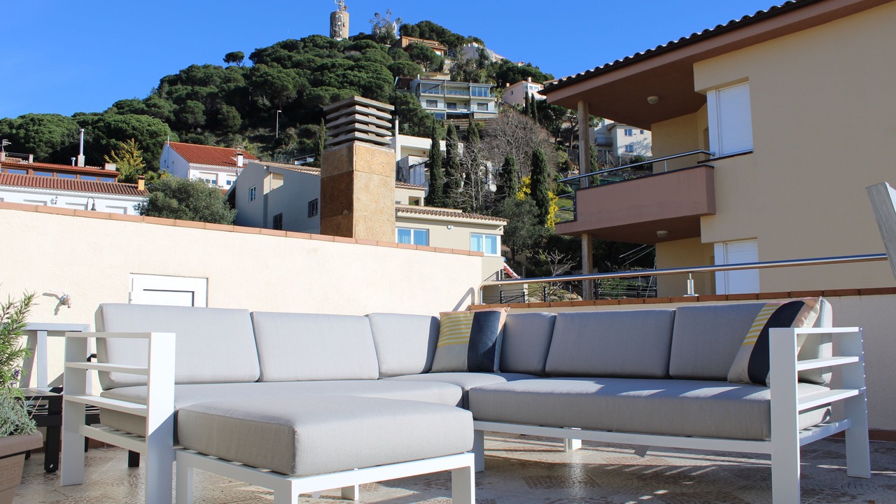 Photo of Patio Balcony in Blanes